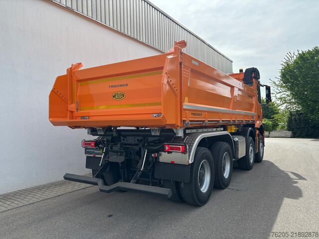 Tipvogn Mercedes-Benz Arocs 5 3251 K Meiller Trigenius Aufbau ACC AUT