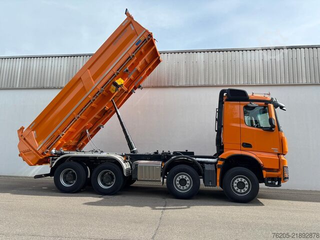 Tipvogn Mercedes-Benz Arocs 5 3251 K Meiller Trigenius Aufbau ACC AUT