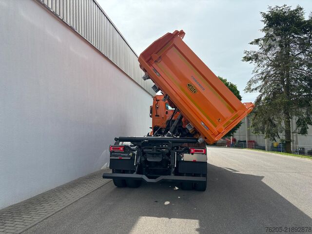 Tipvogn Mercedes-Benz Arocs 5 3251 K Meiller Trigenius Aufbau ACC AUT