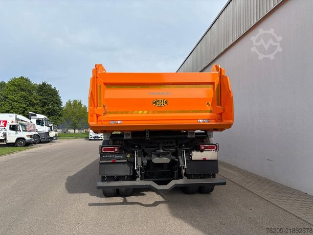 Tipvogn Mercedes-Benz Arocs 5 3251 K Meiller Trigenius Aufbau ACC AUT