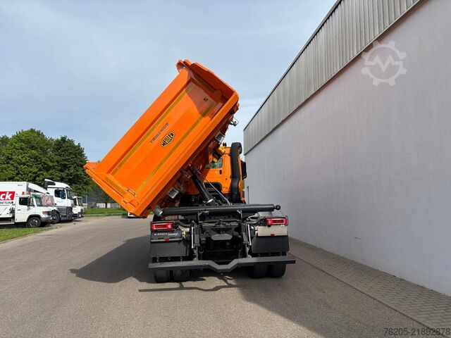 Tipvogn Mercedes-Benz Arocs 5 3251 K Meiller Trigenius Aufbau ACC AUT