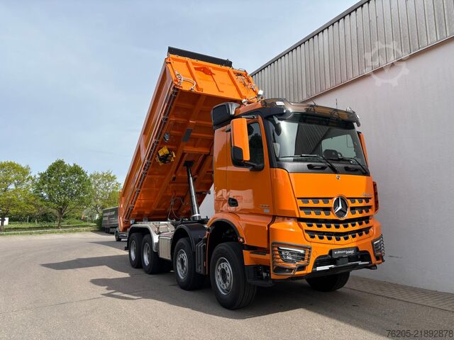 Tipvogn Mercedes-Benz Arocs 5 3251 K Meiller Trigenius Aufbau ACC AUT