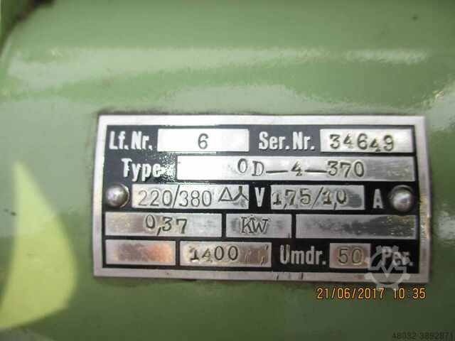 Sägeblattschärfmaschine FSH AS3 -unbekannt- Typ AS3