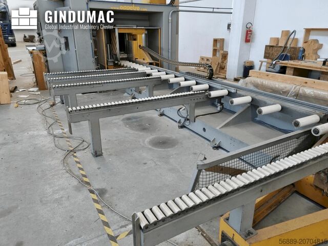 CNC centrum pro obrábění dřeva ESSETRE TECHNO