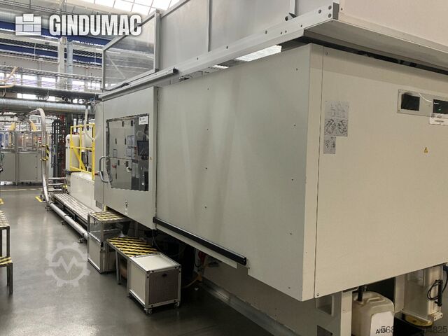 Electrical Injection Moulding Machine SUMITOMO SHI DEMAG El-Exis SP 580/1020-3000