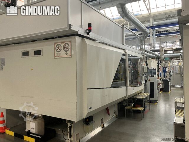 Electrical Injection Moulding Machine SUMITOMO SHI DEMAG El-Exis SP 580/1020-3000