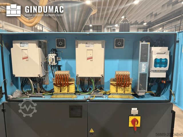 Hydraulic Injection Moulding Machine SUMITOMO SHI DEMAG El-Exis S250/630-1600