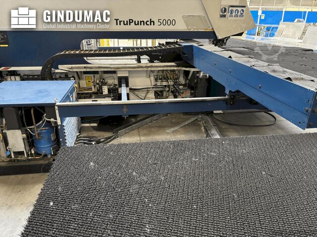 CNC Punching Machine TRUMPF TRUPUNCH 5000 S10
