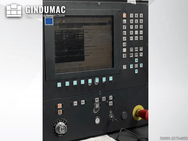 CNC Punching Machine TRUMPF TRUPUNCH 5000 S10