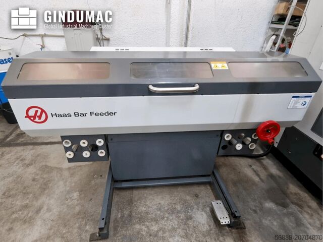 Horisontell svarvmaskin HAAS ST-20Y