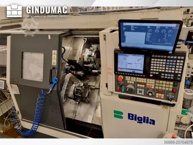 Horisontell svarvmaskin Biglia B436 Y2
