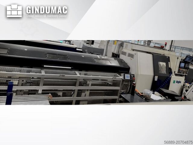 Horisontell svarvmaskin Biglia B436 Y2