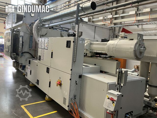 Electrical Injection Moulding Machine SUMITOMO SHI DEMAG El-Exis SP 350/820-1600