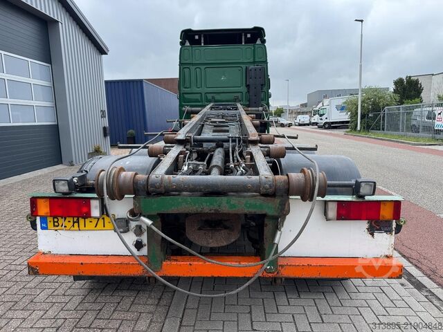Containertransport DAF XF105-460 FAS , Manual, Retarder, NCH Kipper, 1...