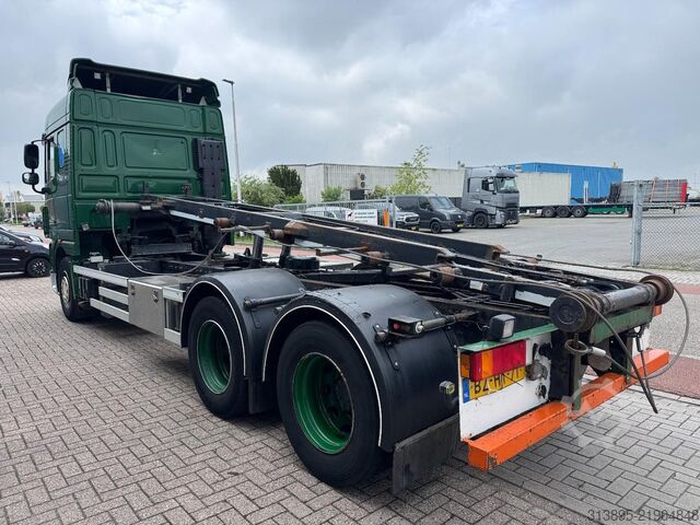 Containertransport DAF XF105-460 FAS , Manual, Retarder, NCH Kipper, 1...