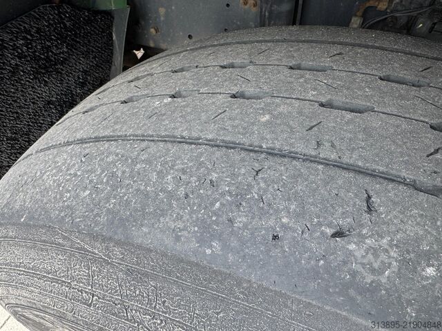 Containertransport DAF XF105-460 FAS , Manual, Retarder, NCH Kipper, 1...