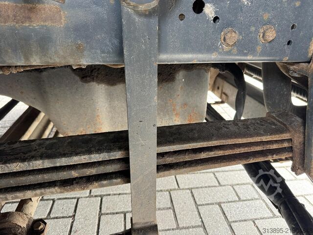 Containertransport DAF XF105-460 FAS , Manual, Retarder, NCH Kipper, 1...