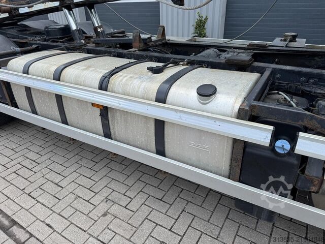 Containertransport DAF XF105-460 FAS , Manual, Retarder, NCH Kipper, 1...