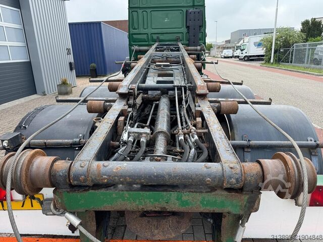 Transport af containere DAF XF105-460 Manual, Retarder, 10 Wheels