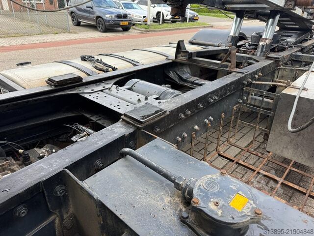 Transport af containere DAF XF105-460 Manual, Retarder, 10 Wheels