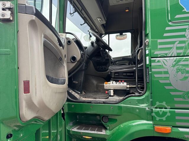 Transport af containere DAF XF105-460 Manual, Retarder, 10 Wheels