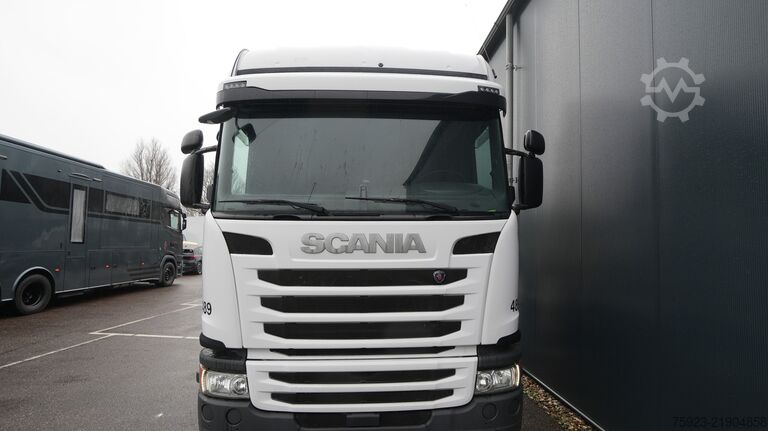 Standaard-SZM Scania G 410 Tractor unit