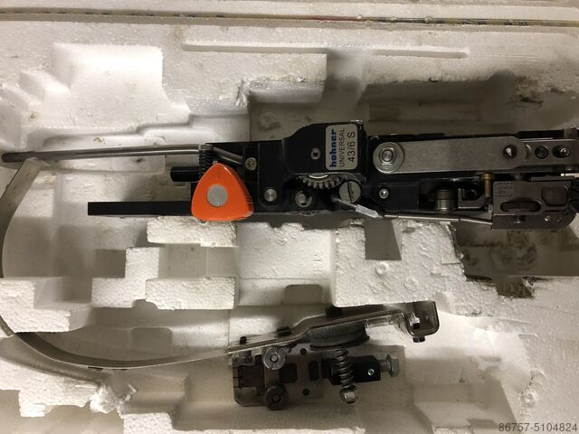 Hohner en Muller Martini hechtkoppen Hohner en Muller Martini breed, smal en oognieten