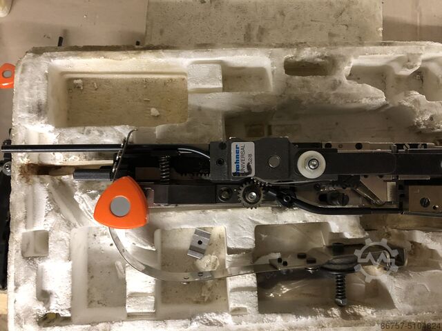 Hohner en Muller Martini hechtkoppen Hohner en Muller Martini breed, smal en oognieten