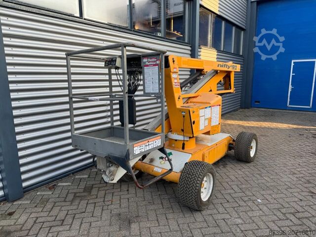 Articulated boom lift Niftylift HR12NE Hoogwerker Knikarmhoogwerker