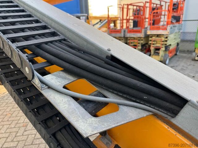 Articulated boom lift Niftylift HR12NE Hoogwerker Knikarmhoogwerker