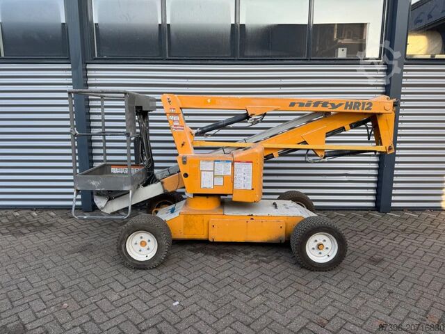 Articulated boom lift Niftylift HR12NE Hoogwerker Knikarmhoogwerker