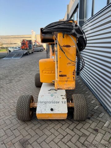 Articulated boom lift Niftylift HR12NE Hoogwerker Knikarmhoogwerker