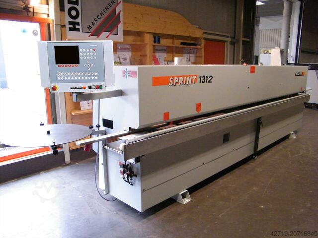 Kantbåndsmaskine HOLZ-HER Sprint 1312 FÜ + PU
