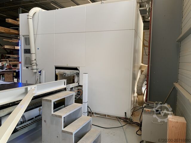 Machining center / shaping machine Weinmann WBZ160 POWERSIX