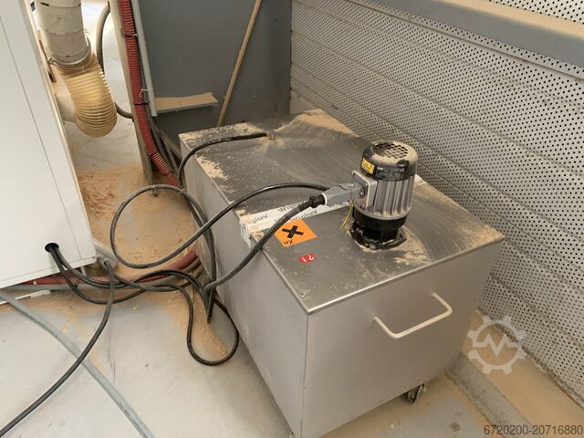 Machining center / shaping machine Weinmann WBZ160 POWERSIX