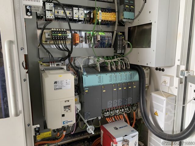 Machining center / shaping machine Weinmann WBZ160 POWERSIX