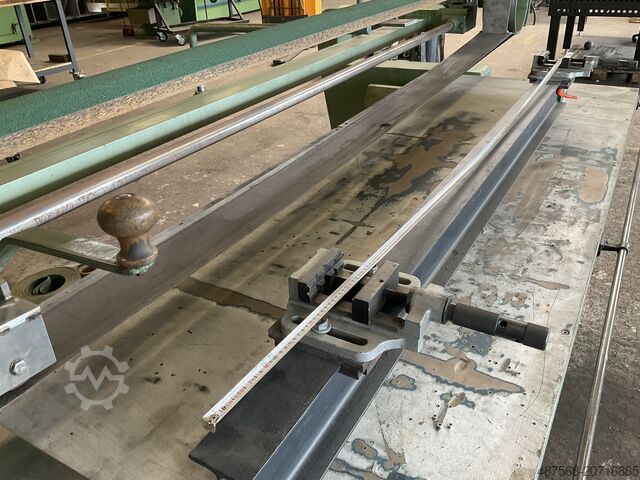 Lange bandschuurmachine Langzauner Langbandschleifmaschine inkl. Zubehör