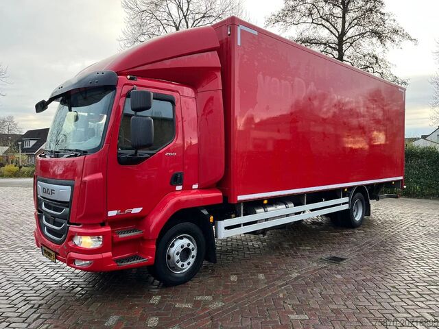 Koffer DAF LF 260 Fa