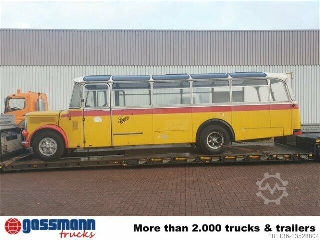 Autocarro de turismo Saurer L4C Alpenwagen III, Alpin Bus -