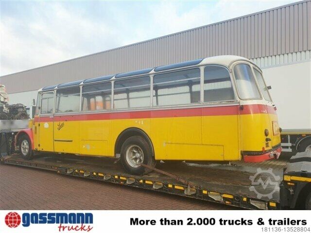 Autocarro de turismo Saurer L4C Alpenwagen III, Alpin Bus -