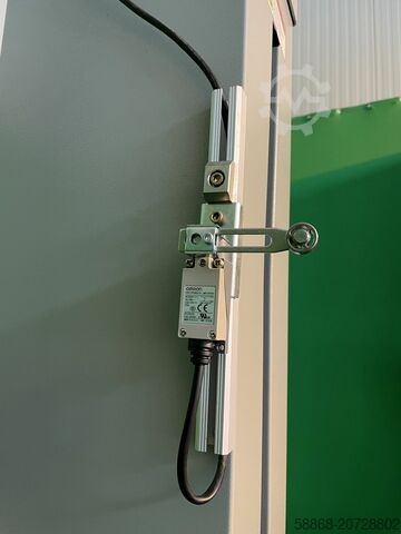 Semi-automatic pallet wrapper Drehteller / StretchWickler KVK 1 Economic