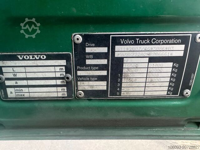 Standard-SZM Volvo FM 420 Globetrotter