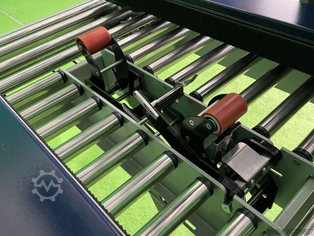 Carton sealer for opened cartons Kartonverschließmaschine min. B115/H110 MH-FJ-3A mit Deckelverschließmechanismus