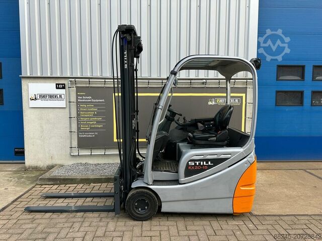 Elektrický duplex vysokozdvižný vozík Still RX20-15 STILL RX20-15