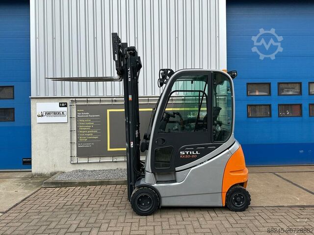 VS-22534 Electric triplex forklift Still RX20-20 P/H STILL RX20-20 P/H