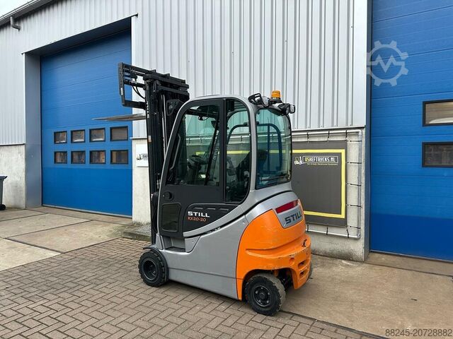 VS-22534 Electric triplex forklift Still RX20-20 P/H STILL RX20-20 P/H