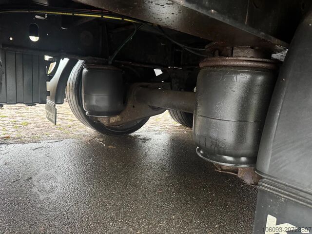 Przesuwne plandeki Kögel 3 ass mega oplegger