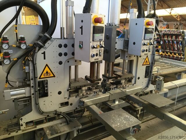 Zgrzewarka boczna do PCV URBAN AKS 5600 2SU