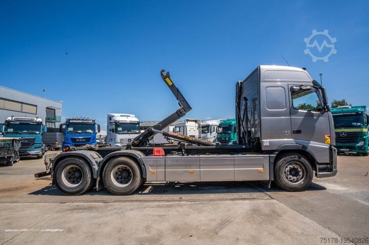 Sistema de brazo de gancho VOLVO FH 480 -E5 + PALFINGER