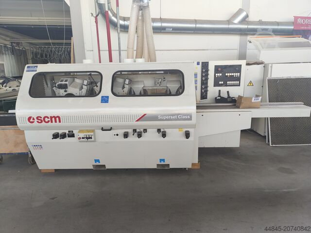 Planer and moulder SCM Superset Class